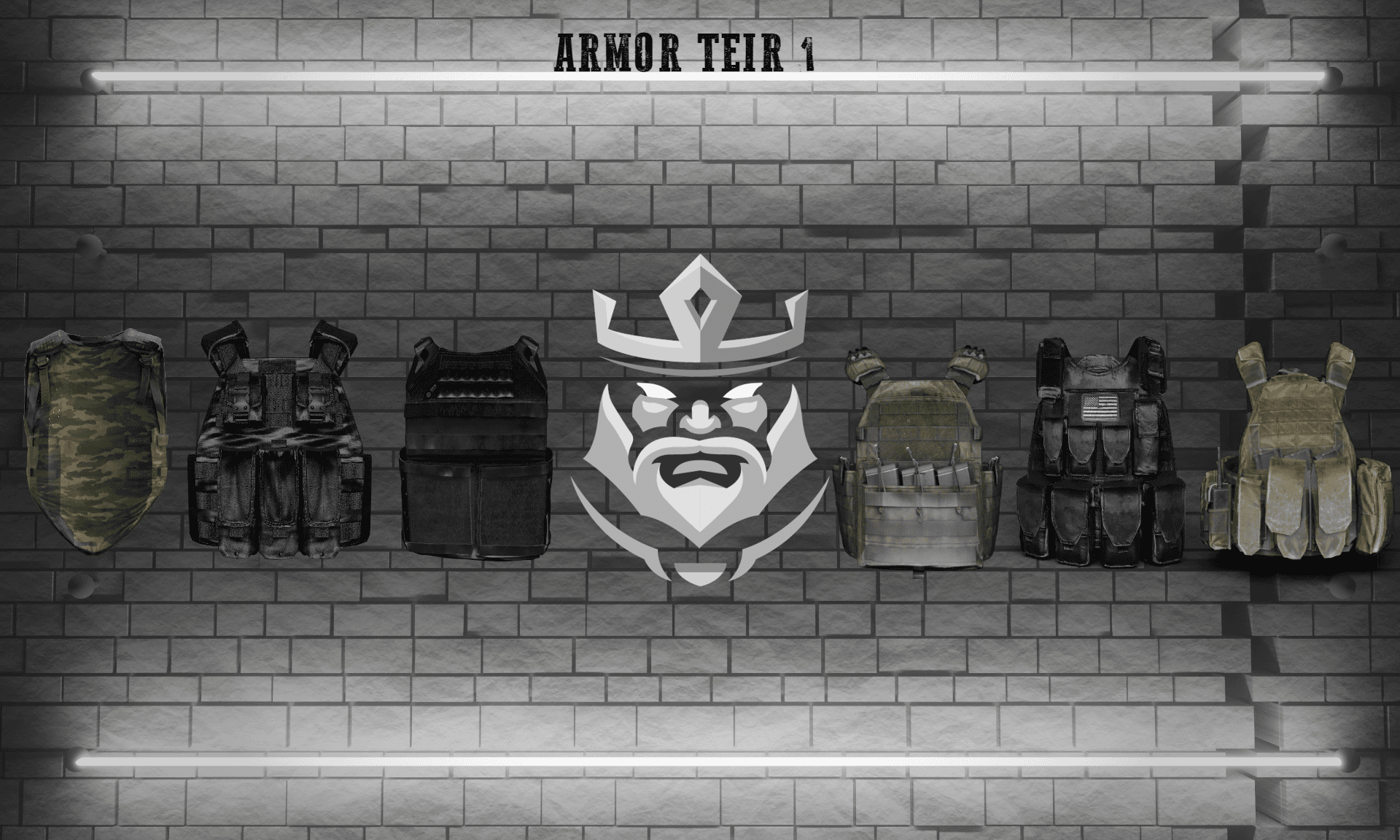 Armor Tier 1 — entry-level vests and plate carriers